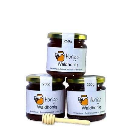 Honigo Waldhonig Entdeckerpaket